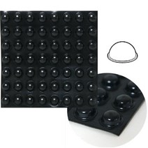 충격 진동 소음 미끄럼방지 우레탄 쿠션범폰 가성비 고무발 강력부착