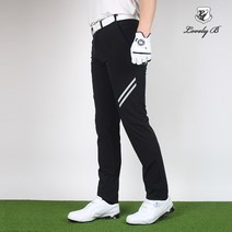 러블리비 (남성) SH 3507 골프바지 남자 골프웨어 스판 면바지
