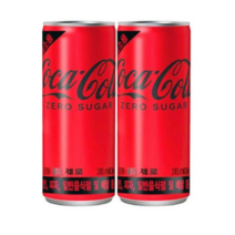코카콜라 제로 업소용 슬릭 245ml x 60캔 (30캔x2박스), 60개