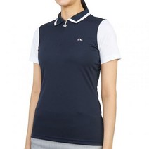 J.LINDEBERG 제이린드버그 안토니아 GWJT06828 6855 여자 골프 카라 반팔티셔츠 레귤러핏