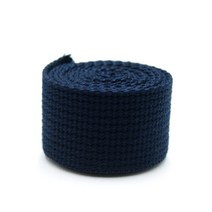 웨이빙끈 30mm - 진남색(1마 약90cm) 웨빙끈 가방끈