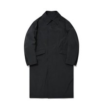COVERNAT 패커블 컴포트 발마칸 코트 블랙 CO2201CT01BK