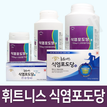 휘트니스 식염포도당 정, 100정, 1개