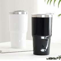 [정민이네샵] 라라플레인스텐텀블러350ml, 350ml, 화이트상자(리본추가)