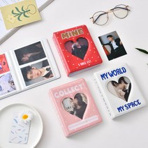 2단 콜렉트북 콜북 엔시티 방탄 포카 포토카드 바인더 폴라로이드 앨범 노트 탑로더 포카 포토 바인더 nalza000*801202708xs, 1콜렉트북2단-쿨키드