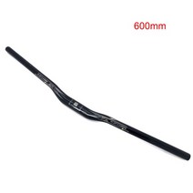 카본자전거핸들바 일체형 로드 핸들바 삼키기 초경량 전체 탄소 섬유 mtb 3k 글로시 플랫 31.8mm 600 680 700 740 760mm, 600mm