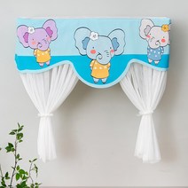 에어컨 커버 직 불다 격력 전화를 걸다 켜다 아니 찾다 차풍판 걸이식 먼지방지 산후조리 바람막이 583381316, 큰귀코끼리