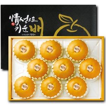 정성으로키운배 명품 나주배 선물세트, 04. 7.5kg 8~10과 내외 (선물세트)