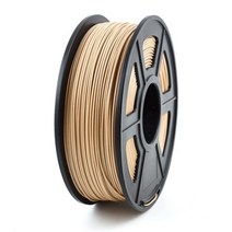 3D프린터필라멘트 레인보우 저온 우드 필라멘트 3D 프린터 목재 1.75mm 0.5kg 1kg PLA 기반 플라스틱 복합 재료 분말 포함, 1KG wood