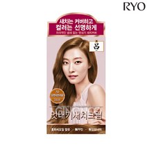 려 우아채 멋내기 새치크림 6종 헤어컬러, 7O오렌지브라운, 1개
