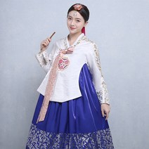 경복궁 창덕궁 궁궐 한복 세트 중전 당의 마마 치마