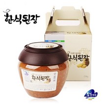 농협 동강마루 영월농협 동강마루 한식된장세트 2kg(PET용기)