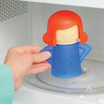 전자레인지 클리너 찌든때제거, 상세 설명 참조