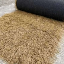 PE재질 인조볏짚 초가집 지붕 시공용 커버 타일 1x1m, 1제곱미터 1m x 1m