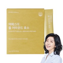 여에스더 올 어라운드 효소, 30포, 12박스