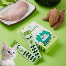 고양이 츄르 고영희간식 제주산 광어순살 닭가슴살