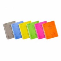 MXZ215232문화 젤리팝스 30공 스마트레일 네온 A4 클리어화일 40P JF400-7 / A4 / 블루 / 40포켓(80매) / 80106179
