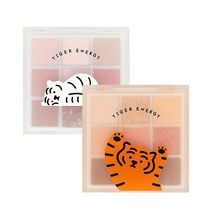 에뛰드하우스 에뛰드하우스_플레이 컬러 아이즈 타이거 에너지 0.8gX9, 02 나른한 뚱랑이