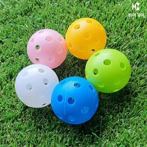 하이가이 플라스틱 골프공, 화이트, 1개