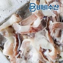 수협 국내산 손질오징어 냉동 오징어채 500g, 1