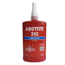 록타이트 나사고정제 243 250ml 중강도용 청색, 1개