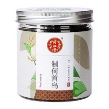동인당 100% 정품 보장제 하수오편 200g 비야생 하수오괴 식이요법 포차 정품은 하수오가루를 직접 만들 수 있다, 3팩, 3개