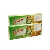 아시아푸드 코코스 비스킷 VERKADE KOKOS, 5개