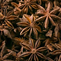 팔각향 베트남 향신료 팔각 스타아니스 팔각회향 STAR ANISE, 100g, 1개