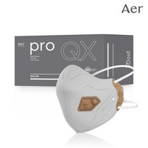 아에르 Pro QX300S (프로 큐엑스) 특급 방진마스크 1BOX (10개입) / 냄새제거용 활성탄 첨가/산업용 공사현장 분진 석면 해체 작업용, 아에르 PRO QX300S 특급 방진 (화이트), 1개, 10개입