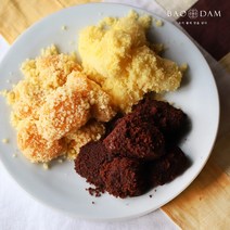 바오담 경단 4팩 3종 카스테라인절미 호박떡, 호박2팩+카스테라2팩, 일반배송