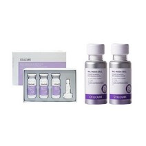 [셀트리온] 셀큐어 멜라앰플 4x 1박스(3입) + 팔알지디 아이크림 30ml 2개, 1개, 4 1박스(3입) + 팔알지디 아이크림 30ml 2
