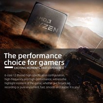 AMD Ryzen 5 3600 R5 3.6 GHz 6 코어 12 스레드 CPU 프로세서 7NM 65W L3 32M 100-000000031 소켓 AM4 중고