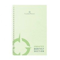 프랭클린플래너 트윈링 언데이티드 - CL TW, CL TW 621420