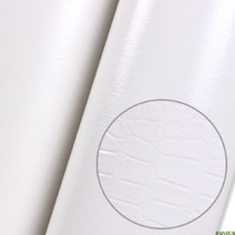 시트지작업 리저드 화이트 레더엠보 RT940