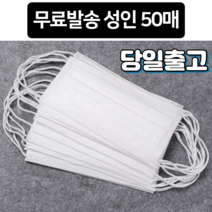 숨쉬기편한 비말차단 덴탈 1회용 3Q 입체 나노필터 여름 면 마스크 50매 구매 구입 판매 사이트 파는곳, 성인 화이트 50매