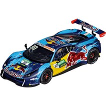 Carrera 27708 페라리 488 GT3 레드불 AF Corse No.30 1:32 스케일 아날로그 슬롯 자동차 레이싱 차량 에볼, 한개옵션0
