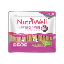 브랜드없음 뉴트리웰 간식타임 양고기통갈비 320g, 1