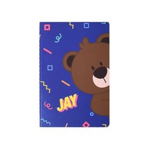 W73B602 제이패턴 선물 샵 연습장 집 미니 잡화 생일 곰돌이 키즈 사무용품 예쁜 수첩 장난감가게 크리스마스 생활용품 귀여운 굿즈 조카 키덜트 캐릭터 유아 선 공책 스프링 문구류 도매什 러블리 무지 유치원생일 아동 생일 아이들 팬시 유치원 어린이 노트 집생일 노트
