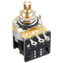 Allparts 모든 부품 EP5585000 CTS 250K Push Pull Audio Pot 2009, 상세페이지 참조