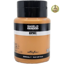 쉴드 에픽 아크릴물감 670 골드, 14세트