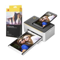 [KODAK] 코닥 Dock 프리미엄 4x6 휴대용 즉석 포토 프린터 2022년형 50매