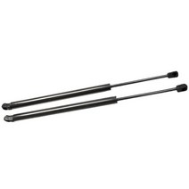 쇽업쇼바 본넷쇼바 쇼크업쇼바 혼다 호환 쇼바, 검은 탄소 섬유