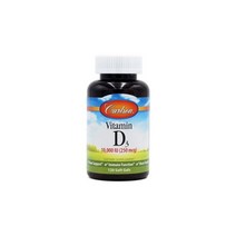 Carlson Labs 칼슨 랩스 비타민 D3 10000 IU 120 소프트젤