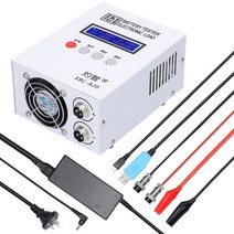 EBD-A20H 배터리 테스터 30V 20A 200W 다기능 직류 전자 부하 방전기 지원 PC 온라인 소프트웨어 제어, CHINA, EBC-A20 EU-Plug, 2.EBCA20 EUPlug