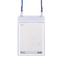 미디어 명찰, 세로형, 10개입