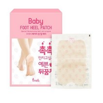 프레티 베이비 풋 힐 패치, 10개입, 17개