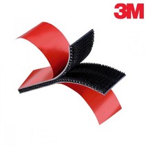일음쇼핑^^m3M 듀얼락 SJ-3751 고리걸이 테이프 25mmx1M 다용도 락테이프 부착 찍찍이 접착일medi^^, ab^^선택없는