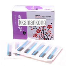 동방 일회용 파이프침 1000PCS 블리스터포장 일회용침, 사앙사앙2 0.30mm_15mm