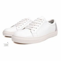 MANS 캐주얼 디자인 슈즈 스니커즈 화이트 250~280m