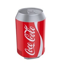 쇼케이스 냉장고 미니 음료 주류 냉동고 소형 mini usb 냉장고 쿨러 히터 cola, 빨간색